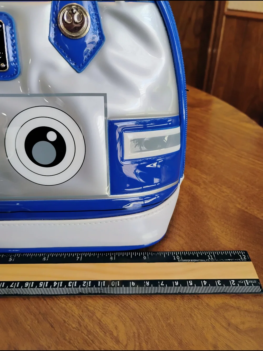 Unlimited Disney Loungefly Star Wars R2-D2 Satchel Bag And Coin Purse Combo
